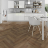 Lignum Core Truffle Oak Herringbone