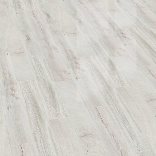 Fresno Snow Oak Easy Touch 8mm High Gloss Laminate Flooring 79015 P79015 224063 Image