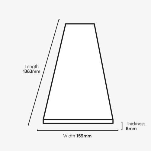 Posino Oak Easy Touch 8mm High Gloss Laminate Flooring 77289 P77289 251279 Image