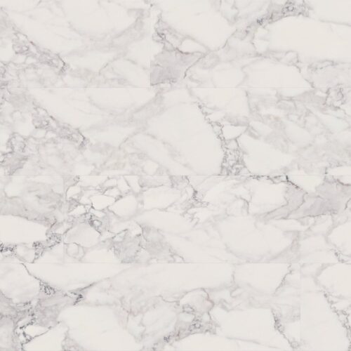 White Marble Aqua Pro 8 5mm High Gloss Laminate Flooring 122130 P122130 252472 Image
