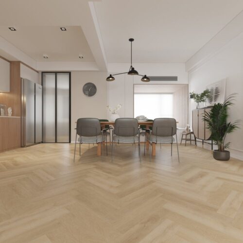 Woodlands Forest Herringbone Dalby 6001