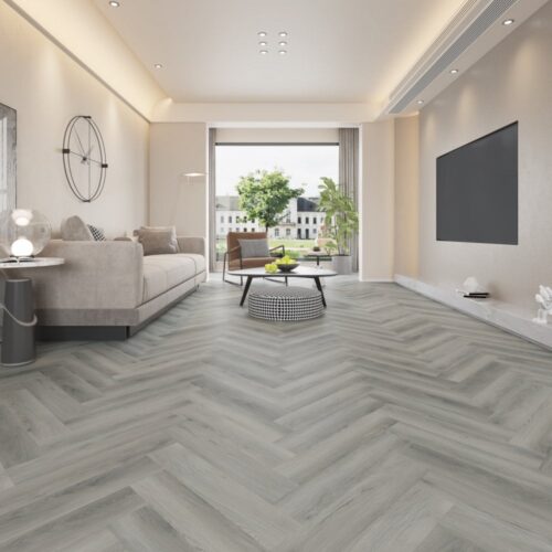 Woodlands Forest Herringbone Rivington 6005