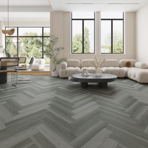 Woodlands Nature Herringbone Wyming Brook 8007