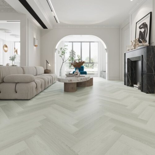 Woodlands Nature Herringbone Attenborough