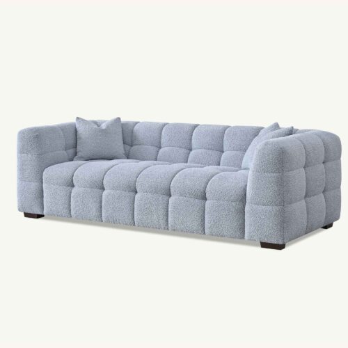 Aluxo Tribeca Pearl Boucle 3 Seater Sofa P88020 196176 Zoom