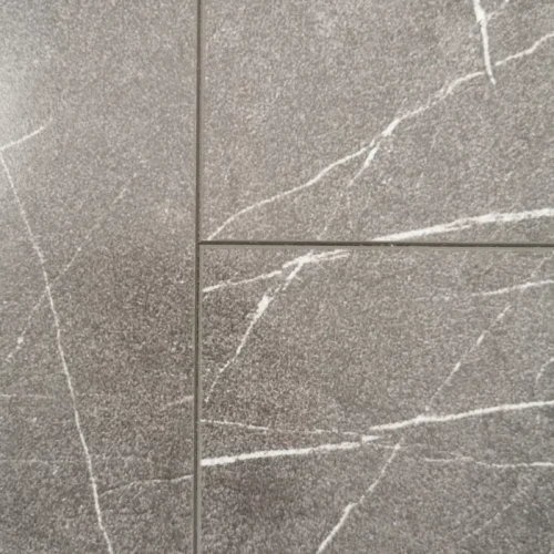 Anglo Flooring Marbra Anthracite Marble Tile Gloss Dark Grey Effect Plank Laminate Flooring 8mm 2 19m ~9501221853143 02c Mp