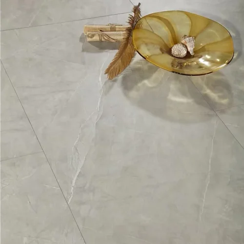 Anglo Flooring Marbra Washed Stone Gloss Marble Tile Effect Silver Grey Plank Laminate Flooring 8mm 2 19m ~9507871494224 01c Mp