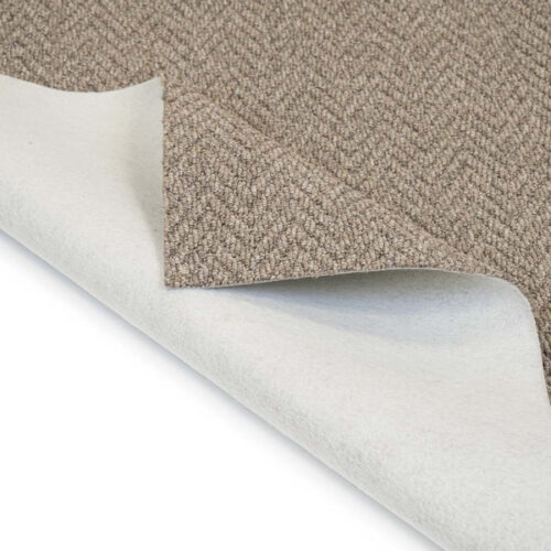 Greige Andero Herringbone Carpet