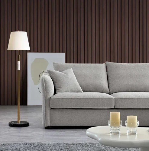 Rubin Corner Chaise Pebble 6