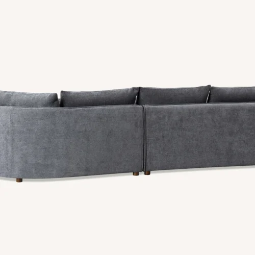 Rubin Corner Charcoal Rear