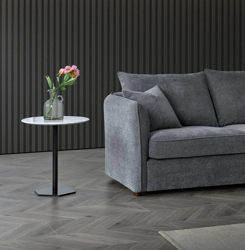 Rubin Corner Charcoal