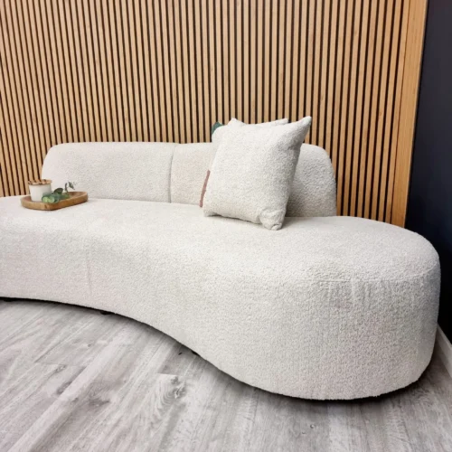 Wood Effect Slatted Wall Panels Light Oak 4