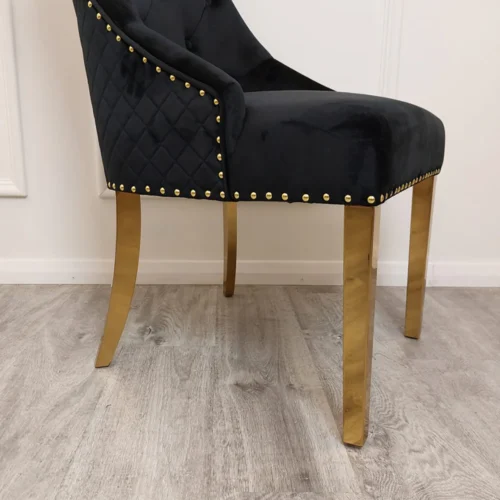 Bentley Gold Chair 1