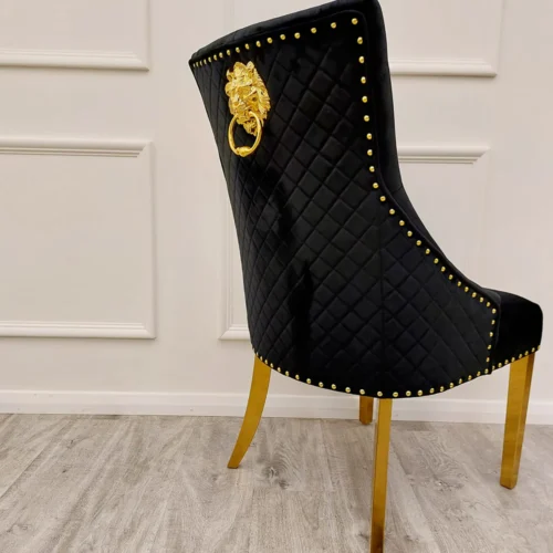 Bentley Gold Chair 2