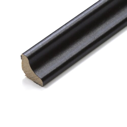 Black Scotia Beading