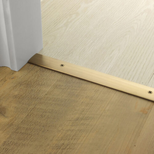 Door Bar Cover 30mm H2h Antique Brass