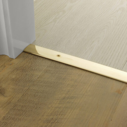 Door Bar Cover 30mm H2h Brass