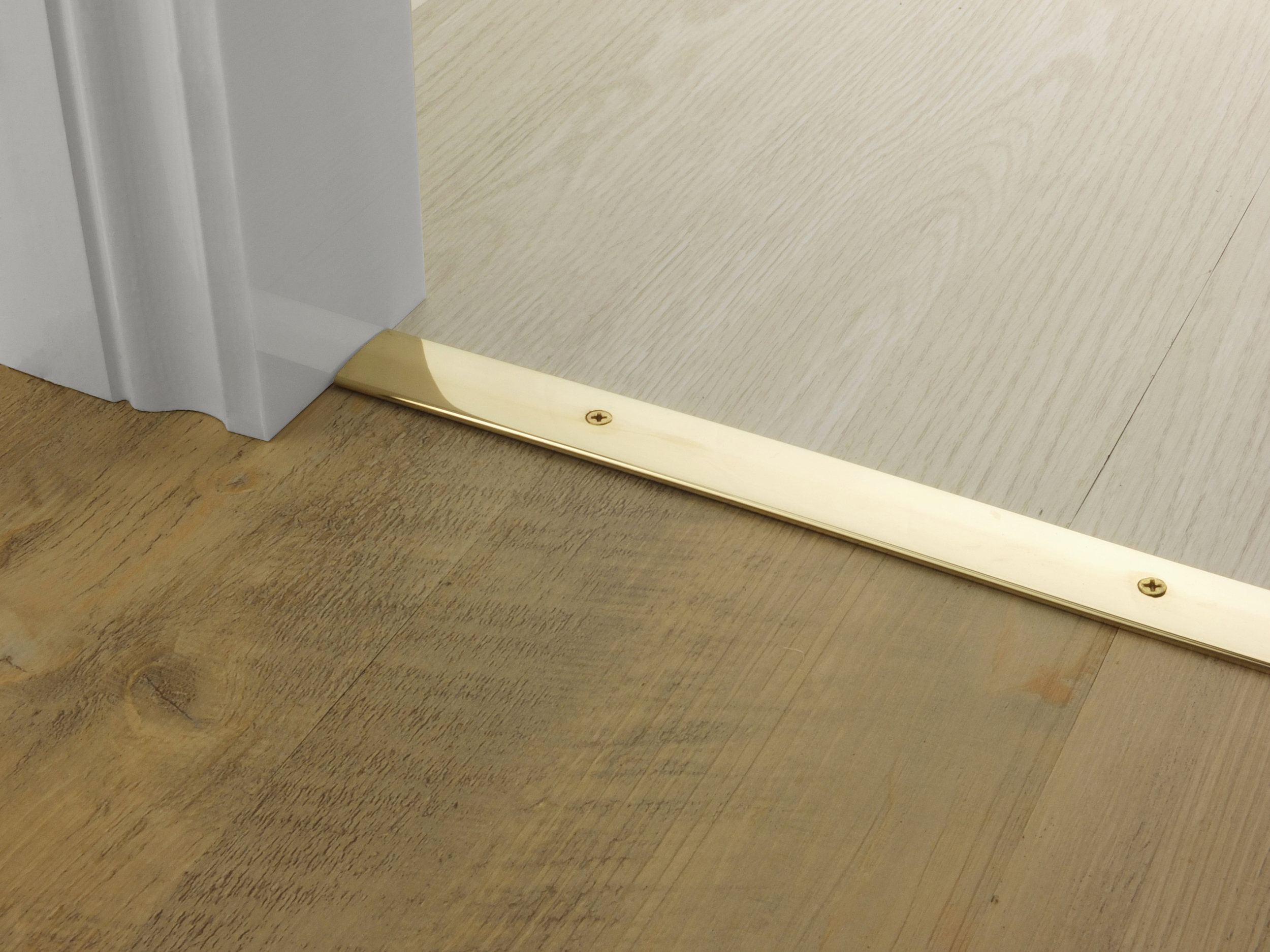 Door Bar Cover 30mm H2h Brass