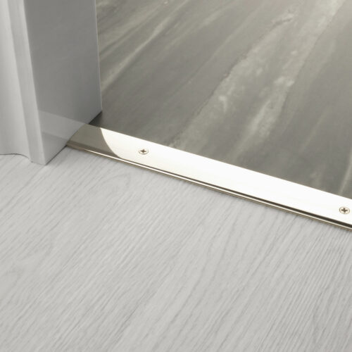Door Bar Cover 30mm H2h Polished Nickel