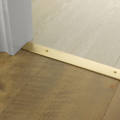 Door Bar Cover 30mm H2h Satin Brass