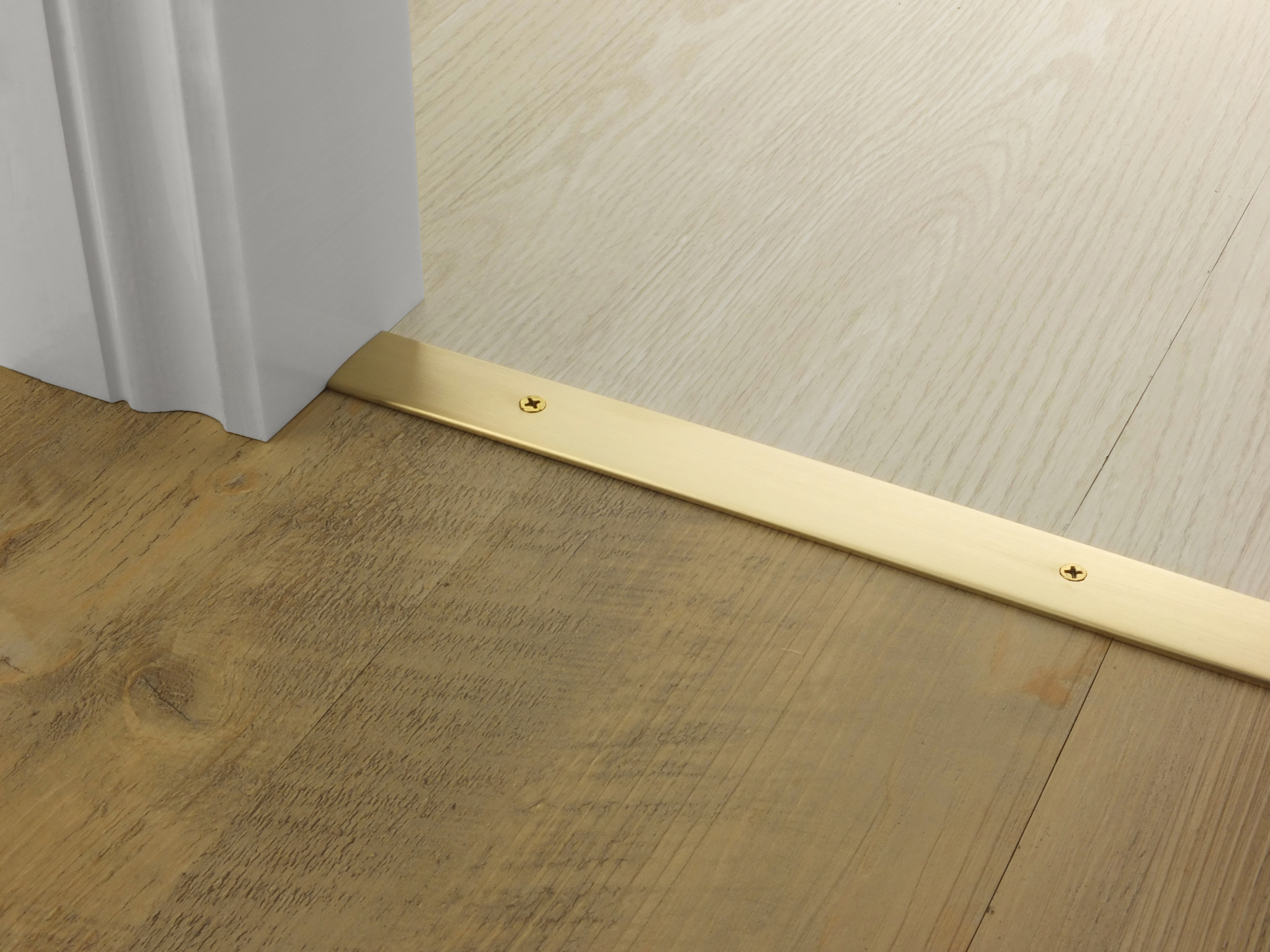 Door Bar Cover 30mm H2h Satin Brass