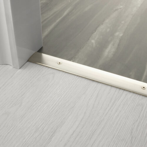 Door Bar Cover 30mm H2h Satin Nickel