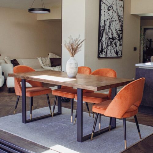 Freya With Orange — Chairs