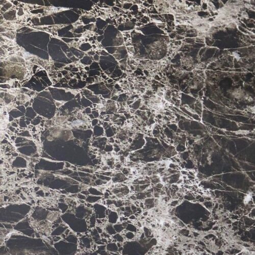 Louis 150cm Black Marble Dining Table + Lucy Black Lion Knocker Plush Velvet Chairs2