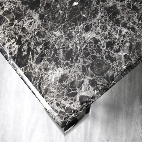 Louis Black Marble Dining Table1