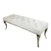 Louis Dining Bench Gre