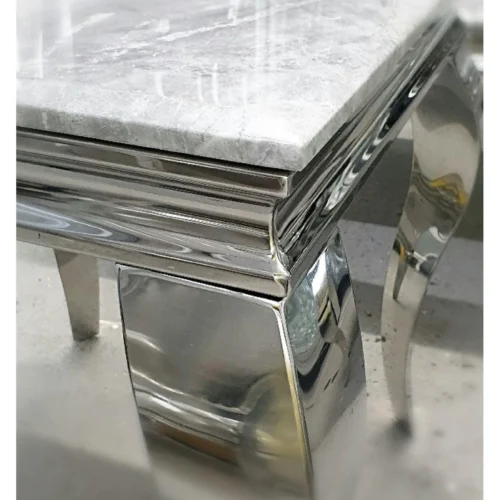 Louis Grey Marble Lamp Table2