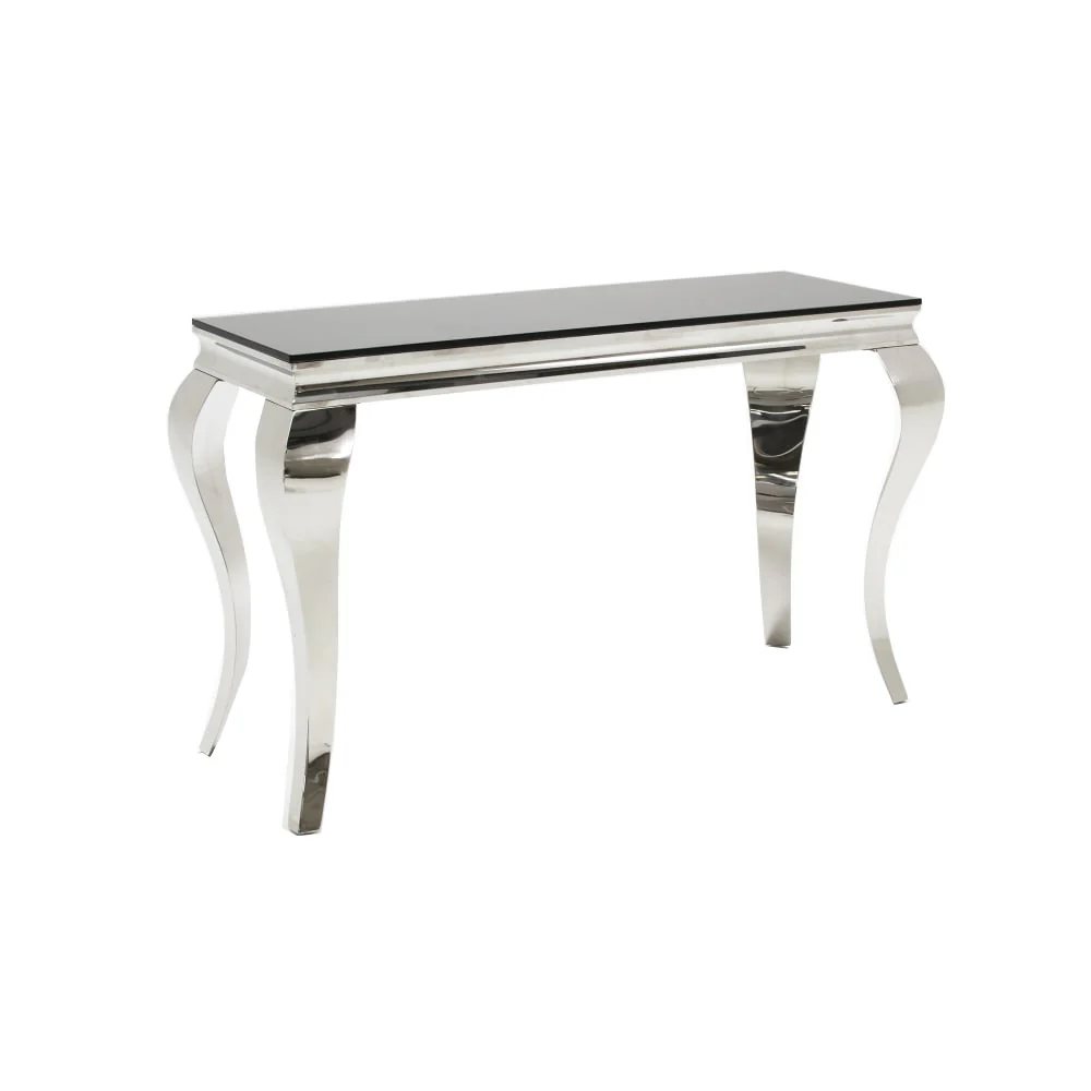 Louis Console Iv White 12
