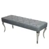 Louis Diningbench Darkgrey