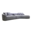The Pebble Boucle Sofa Gre 2