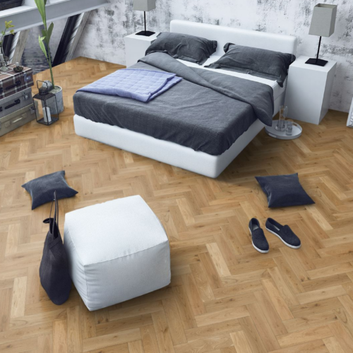 Strata 15 Natural Oak Laquered