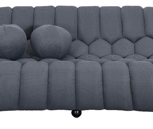 Bella Sofa 3 Seater (grey) 2