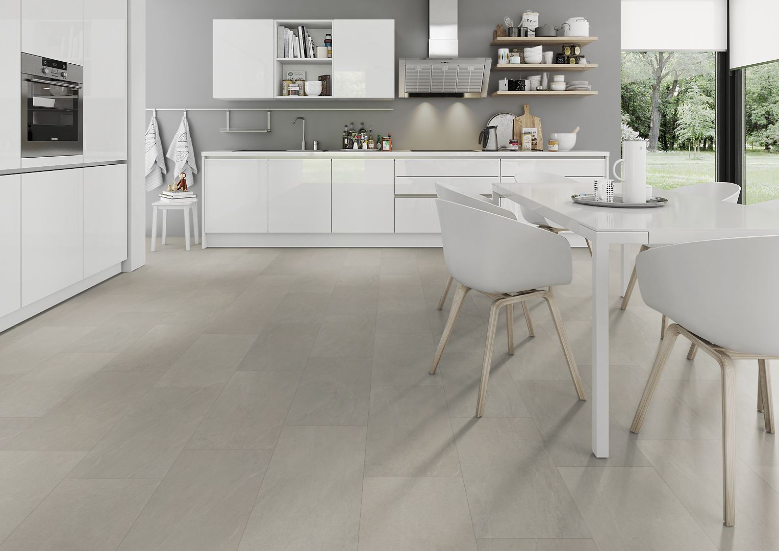 Spc Beigeslate Beige Slate Lifestyle Lignum Core 4