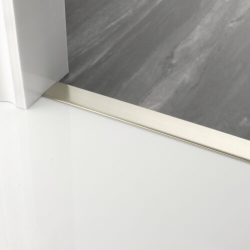 Door Bar Floating Cover 30mm Satin Nickel Stair Rods