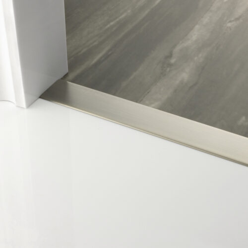 Door Bar Floating Cover 40mm Pewter Stair Rods