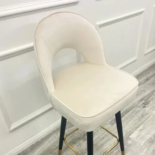 Astra Bar Stools Velvet