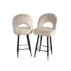 Astra Leather Bar Stool Chairs