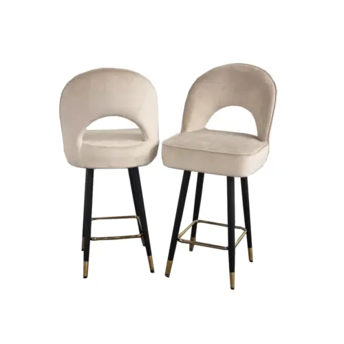 Astra Leather Bar Stool Chairs