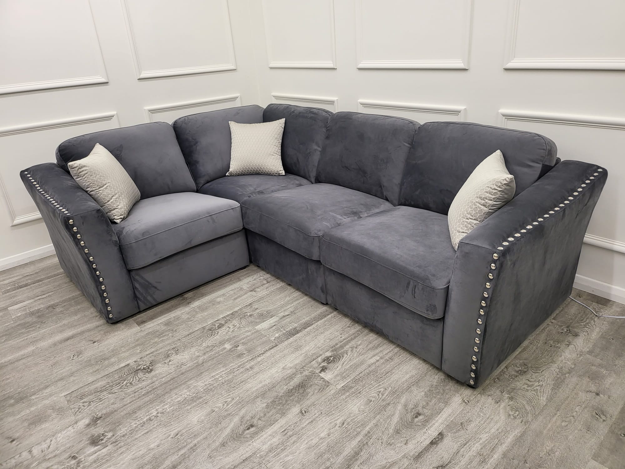Lincoln 4 Piece Corner Sofa 1
