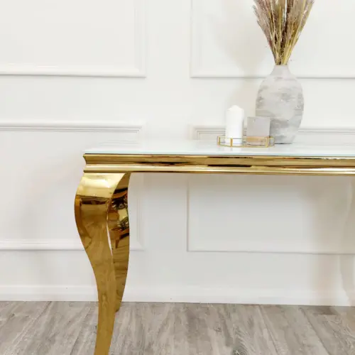 Louis Gold Console Table 2