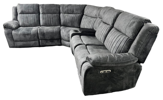 rose electric corner recliner sofa 2+2