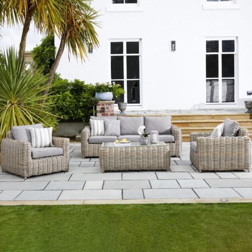 Amalfi Garden 5 Seater Set