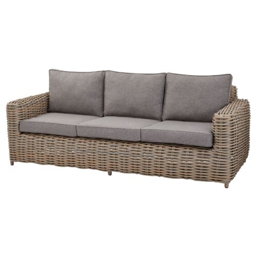 Amalfi Garden 5 Seater Set 3 Seater