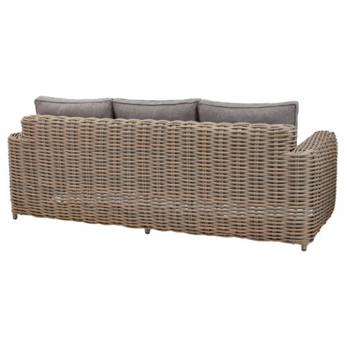 Amalfi Garden 5 Seater Set 3 Seater Rear