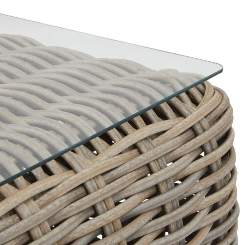 Amalfi Garden 5 Seater Set Coffee Table 2