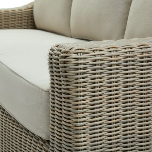 Capri Collection Outdoor Three Seater Sofa 3